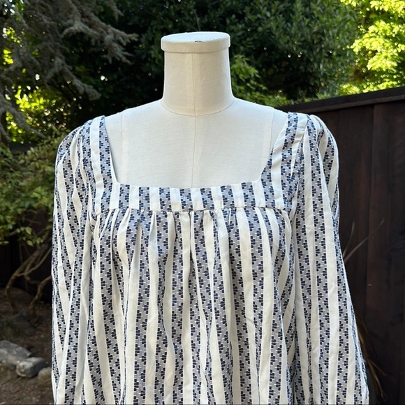 Jo Sephine Greta Dress with Geometric Pattern - Picture 2 of 5